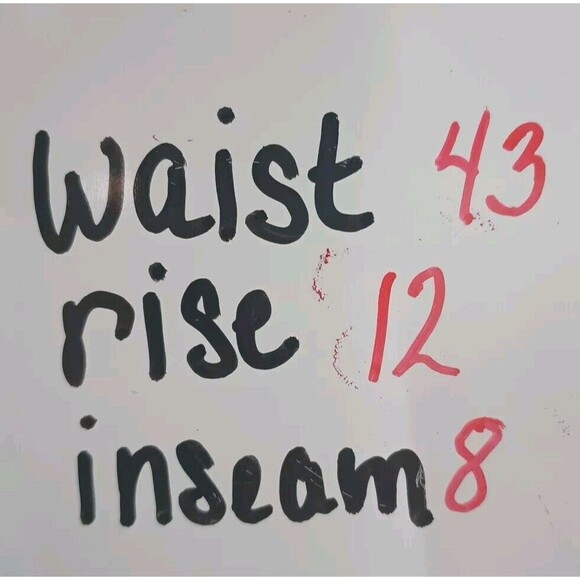 Lee Shorts Womens Size 22 M Bermuda Regular Fit Jean Blue Denim Mid-Rise - Picture 6 of 6